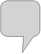 Rounded Rectangular Callout: These tools make graphics easy! 
So I can spend my time on ideas for my project. 